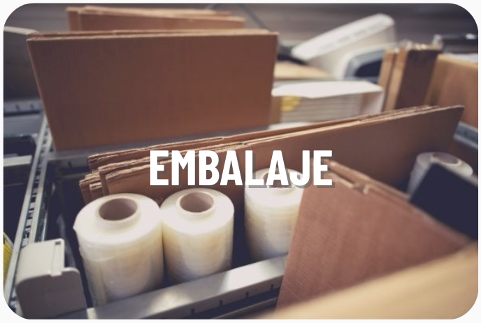 suministros embalaje